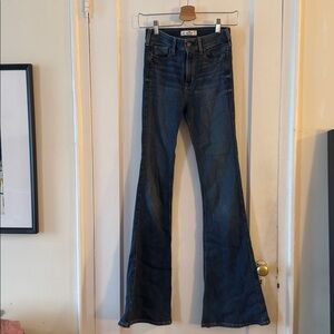 Hollister Dark Blue Flare Jeans